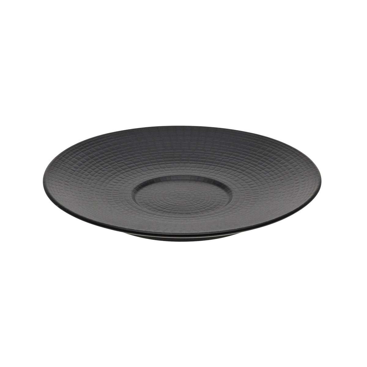MODULO NATURE LAVA STONE Tea/coffee saucer 15,9 cm
