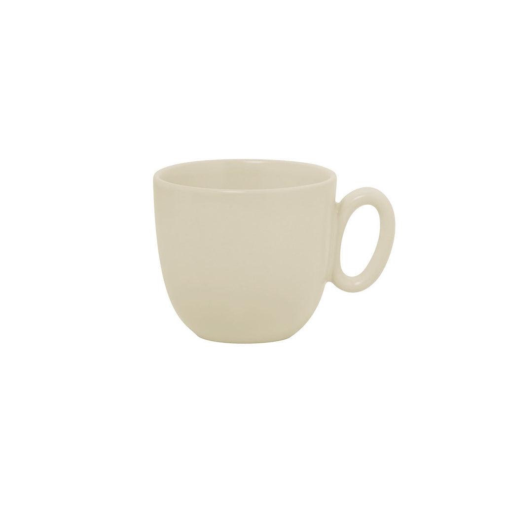 MODULO NATURE KAOLIN Tea/coffee cup 25 cl