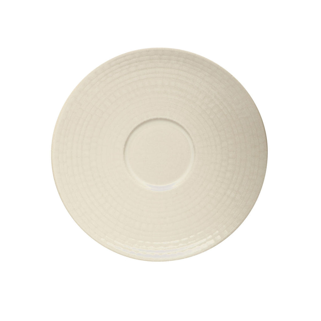 MODULO NATURE KAOLIN Tea/coffee saucer 15,9 cm