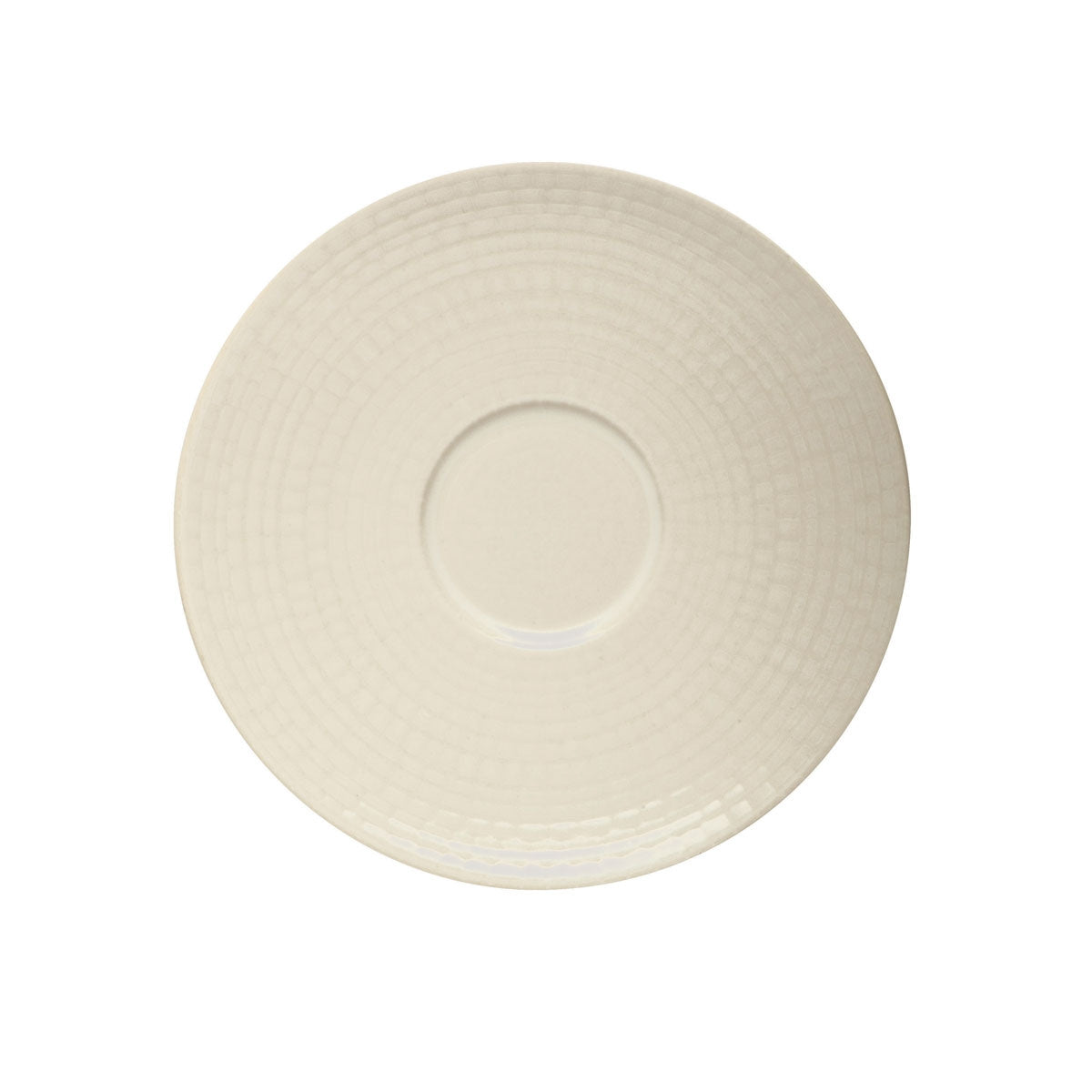 MODULO NATURE KAOLIN Tea/coffee saucer 15,9 cm