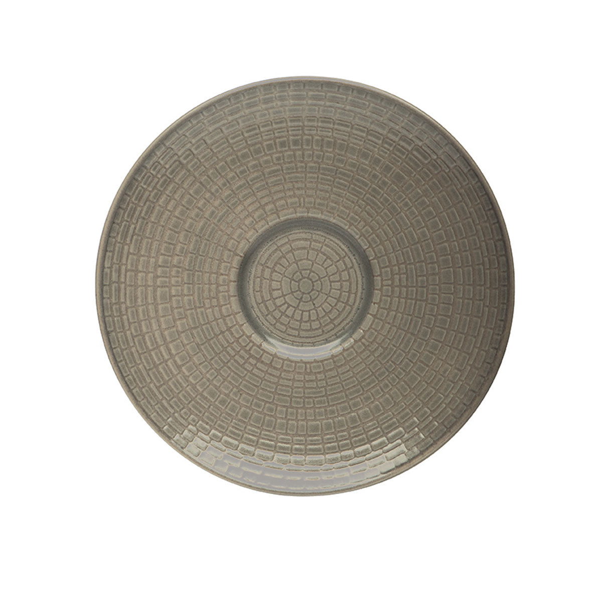 MODULO NATURE TAUPE Tea/coffee saucer 15,9 cm