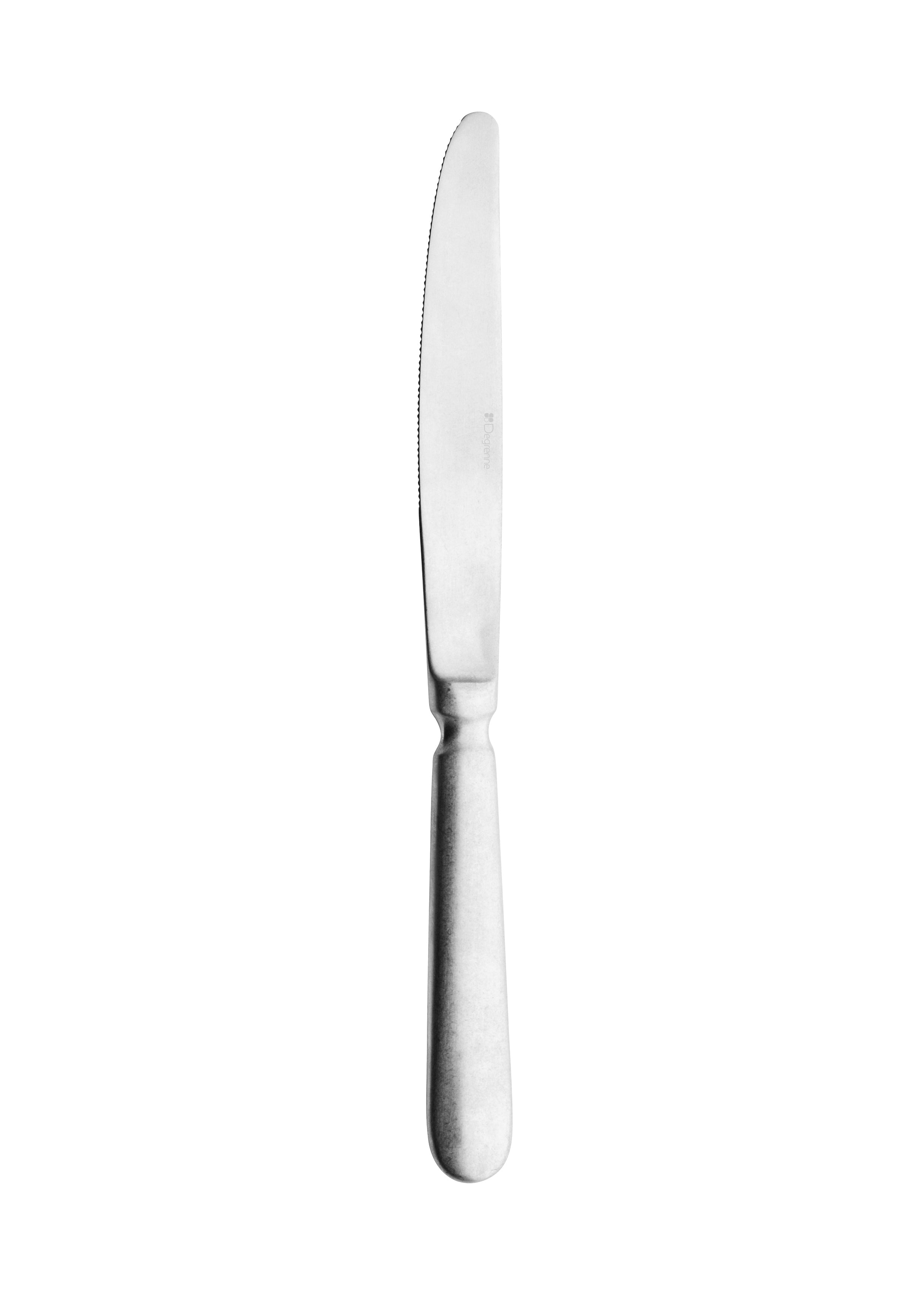 Image du produit: MIKADO VINTAGE FINISH Table knife, 1 pc solid handle, serrated