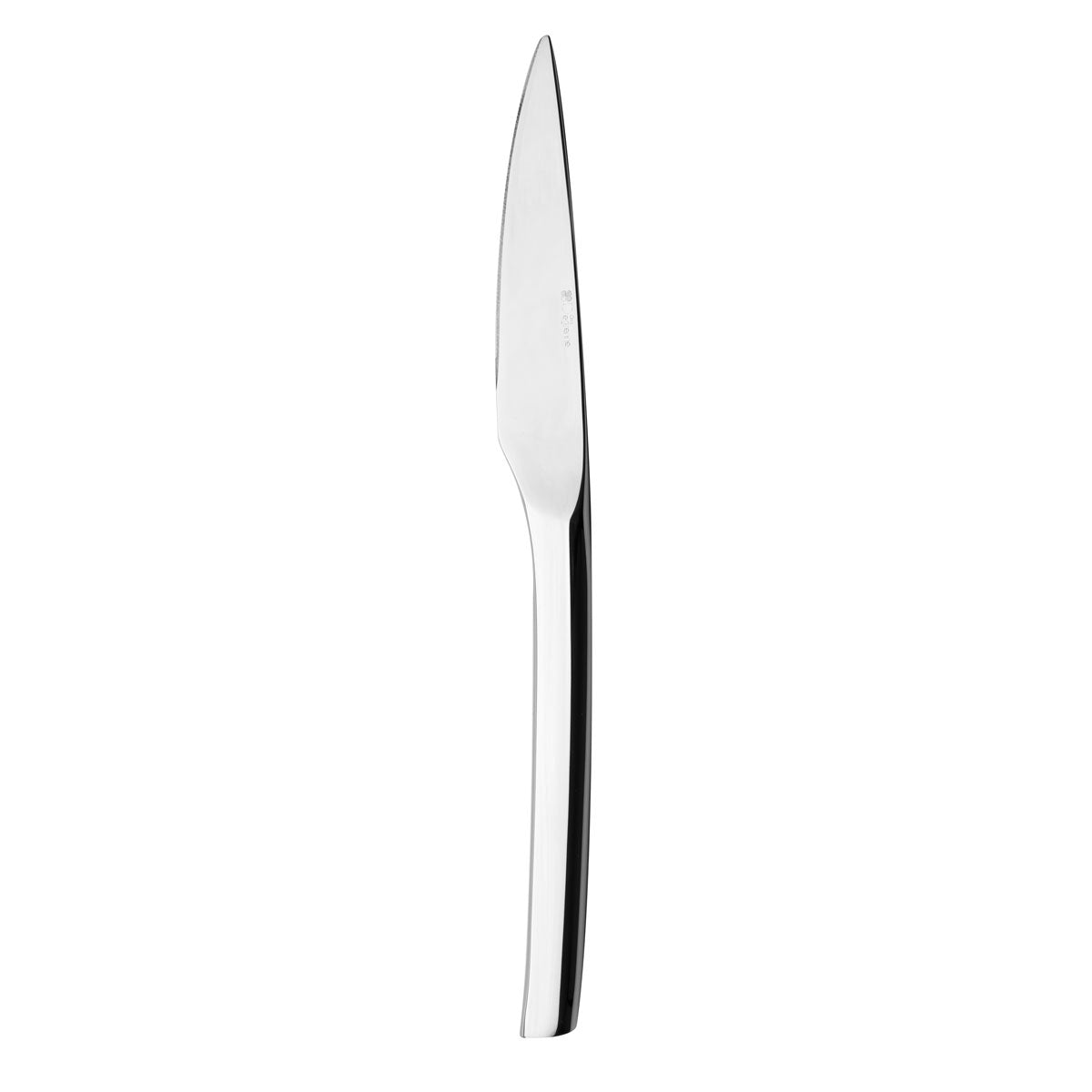 GUEST MIRROR FINISH COOPER COLOR Dessert knife, 1 pc solid handle, serrated