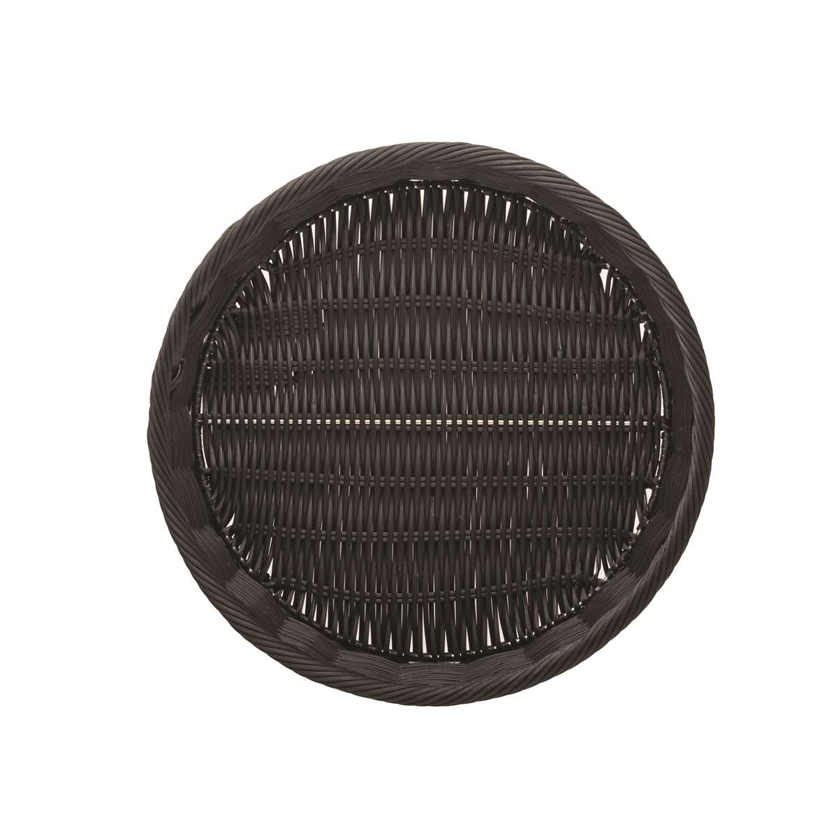 Image du produit: EVENTO Black round bread basket 32 cm . 12 in 5/8