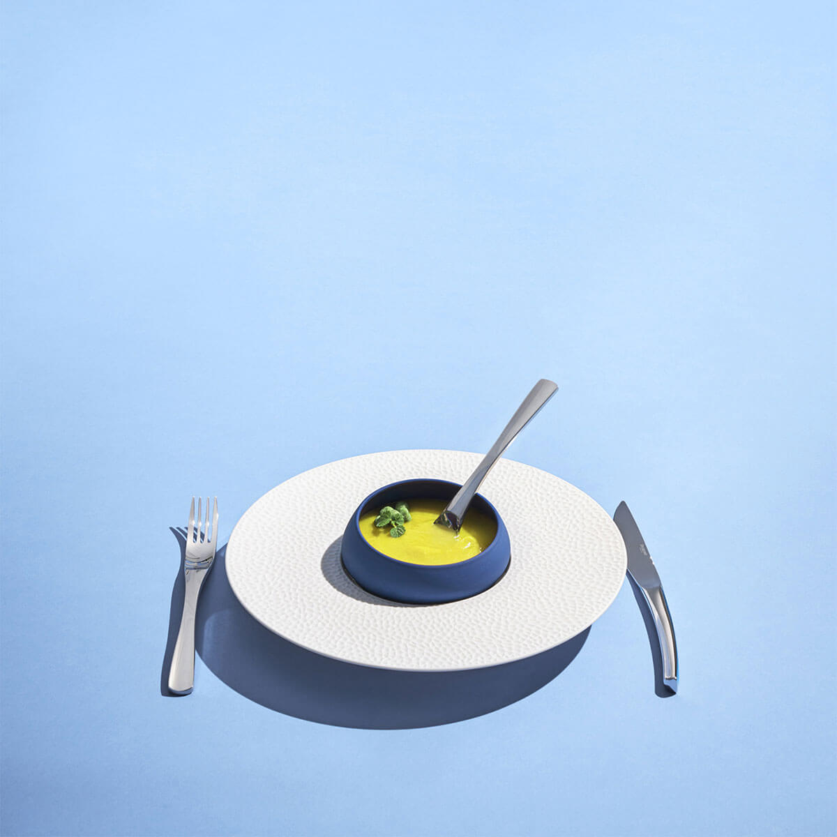 XY MIRROR FINISH Table fork