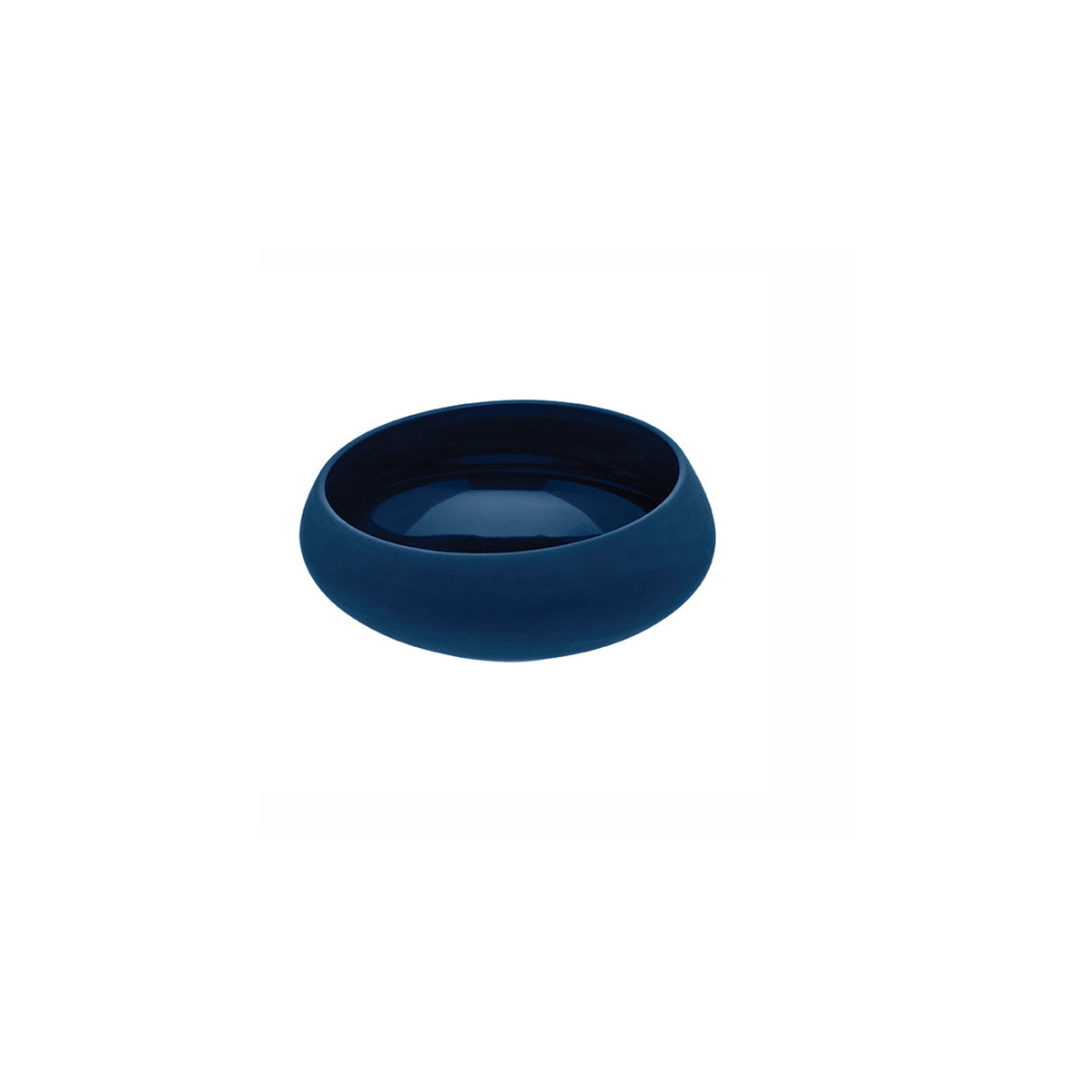 GOURMET BLUE Bevelled casserole 30 cl