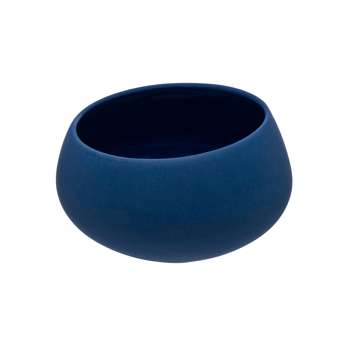 GOURMET BLUE Mini bevelled casserole 7 cl