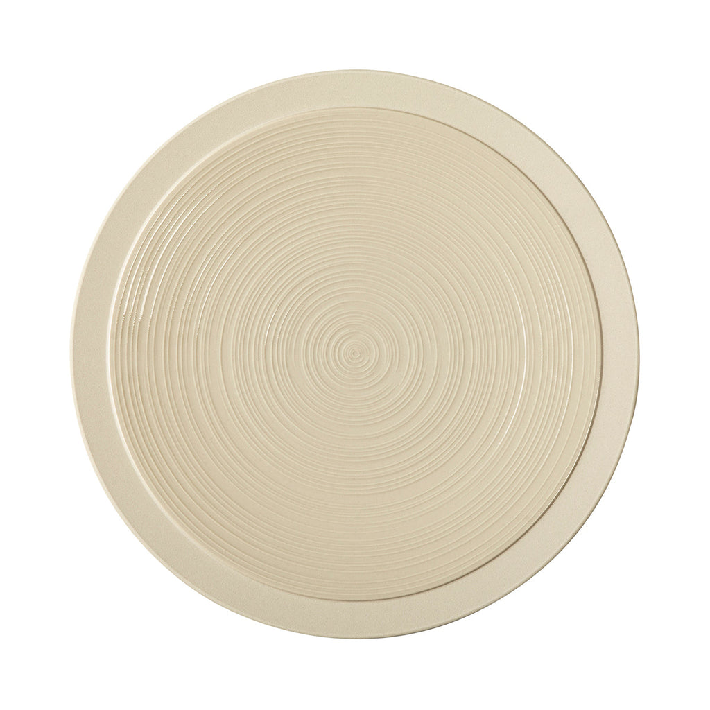 BAHIA BEIGE DUNE Presentation plate 29 cm