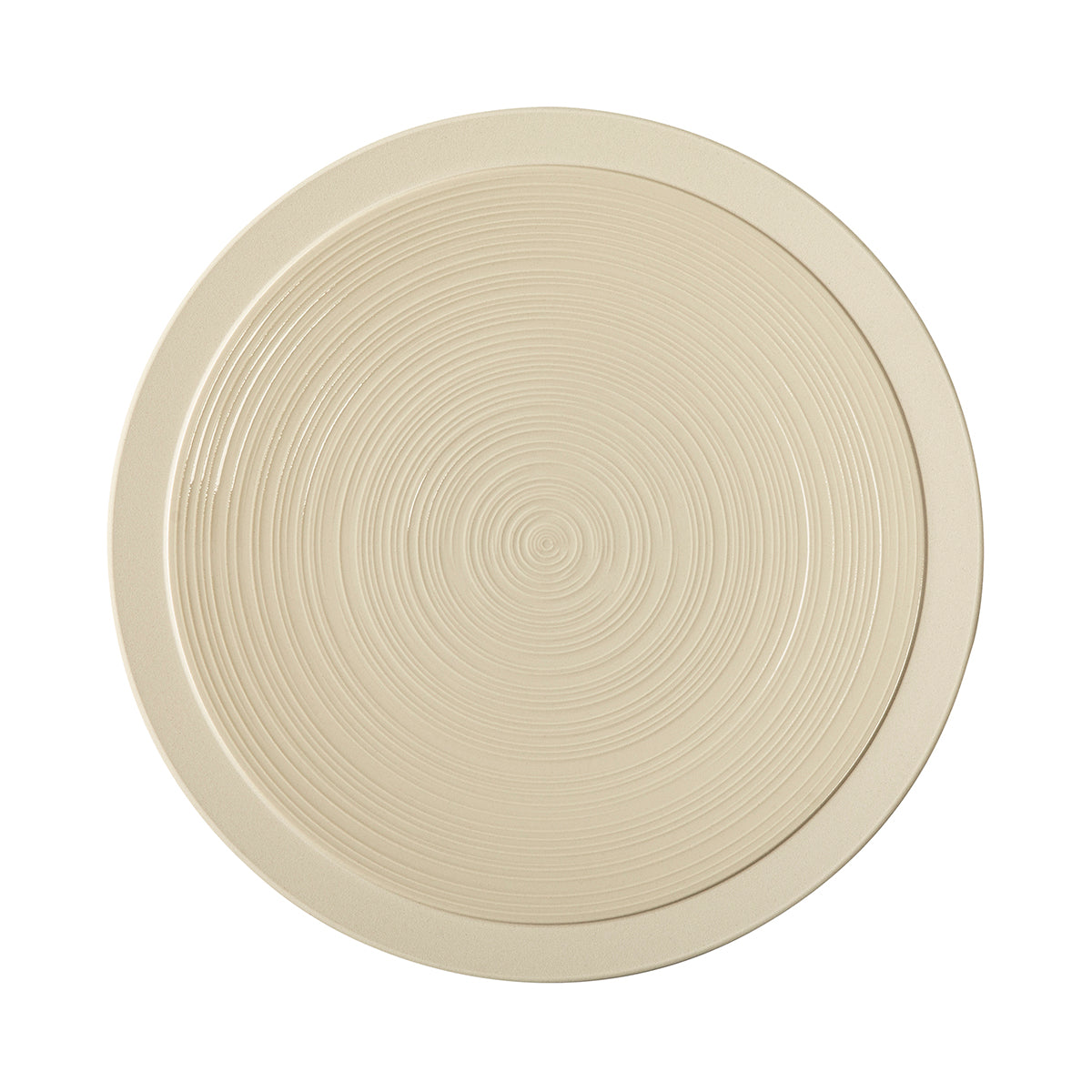 BAHIA BEIGE DUNE Presentation plate 29 cm