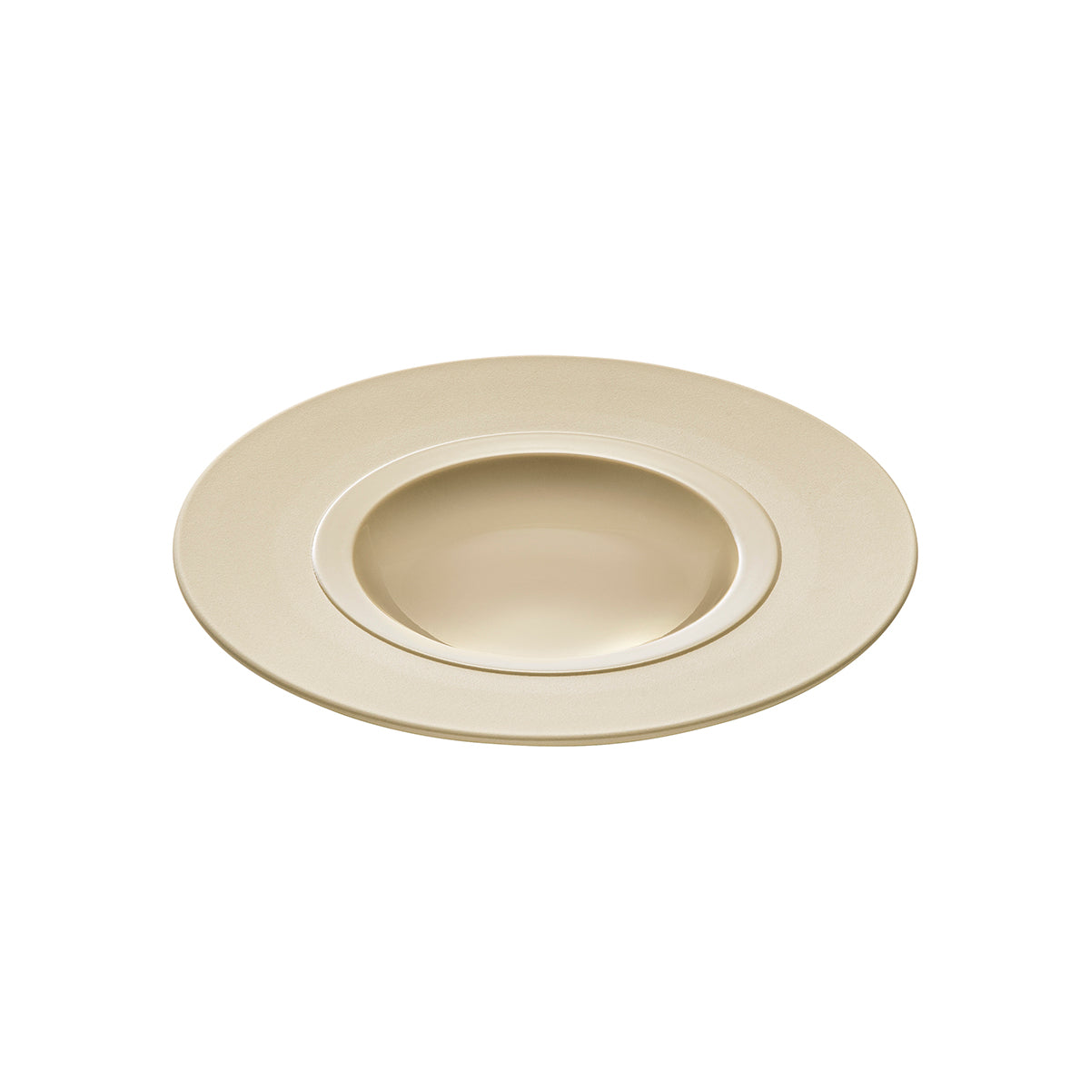 BAHIA BEIGE DUNE Small bowl gourmet plate 23 cm
