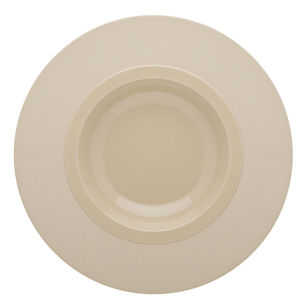BAHIA BEIGE DUNE Large bowl gourmet plate 26 cm