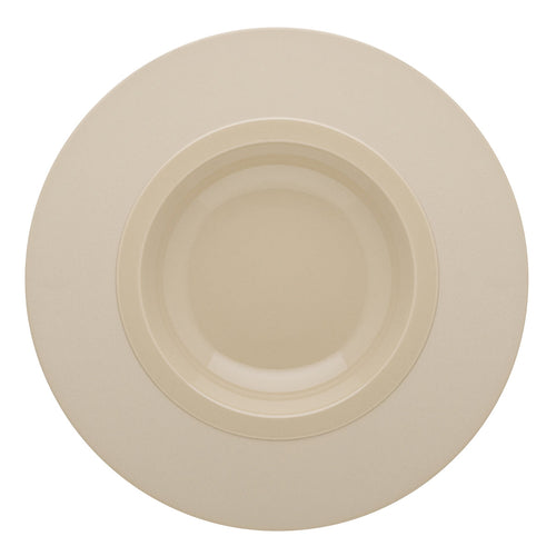 BAHIA BEIGE DUNE Large bowl gourmet plate 26 cm