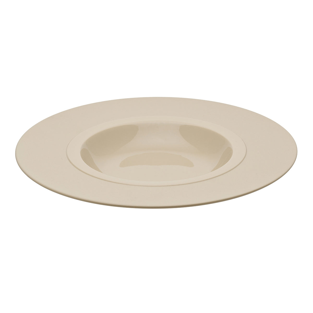 BAHIA BEIGE DUNE Large bowl gourmet plate 26 cm