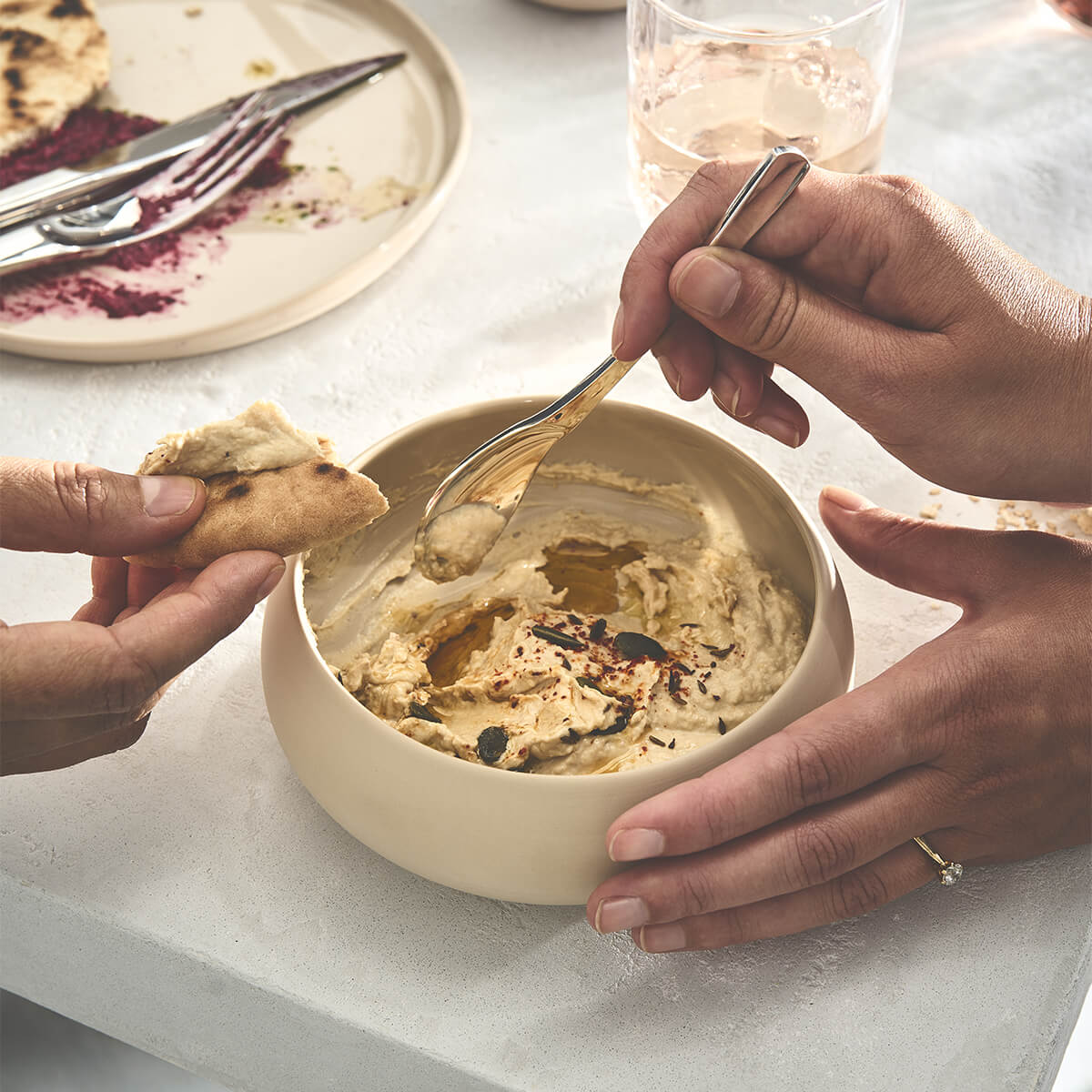 BAHIA BEIGE DUNE Casserole 50 cl