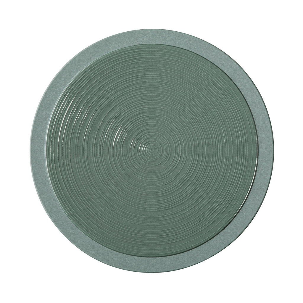 BAHIA GREEN CLAY Presentation plate 29 cm