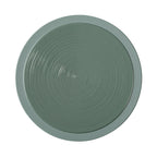 BAHIA GREEN CLAY Presentation plate 29 cm
