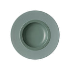 BAHIA GREEN CLAY Small bowl gourmet plate 23 cm