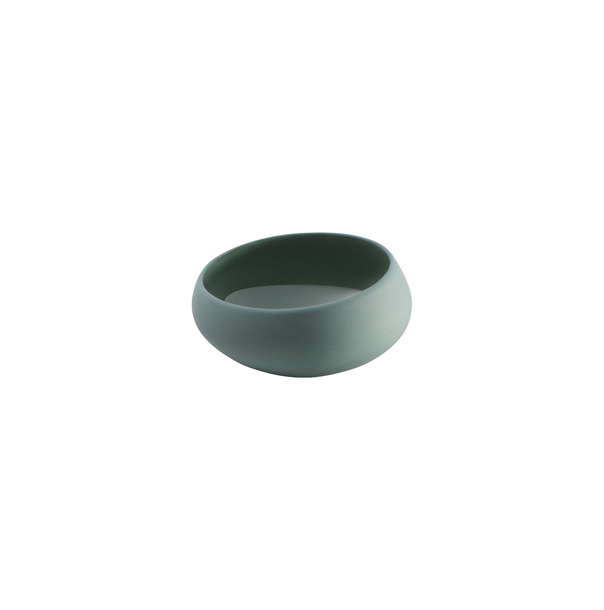 BAHIA GREEN CLAY Bevelled casserole 30 cl