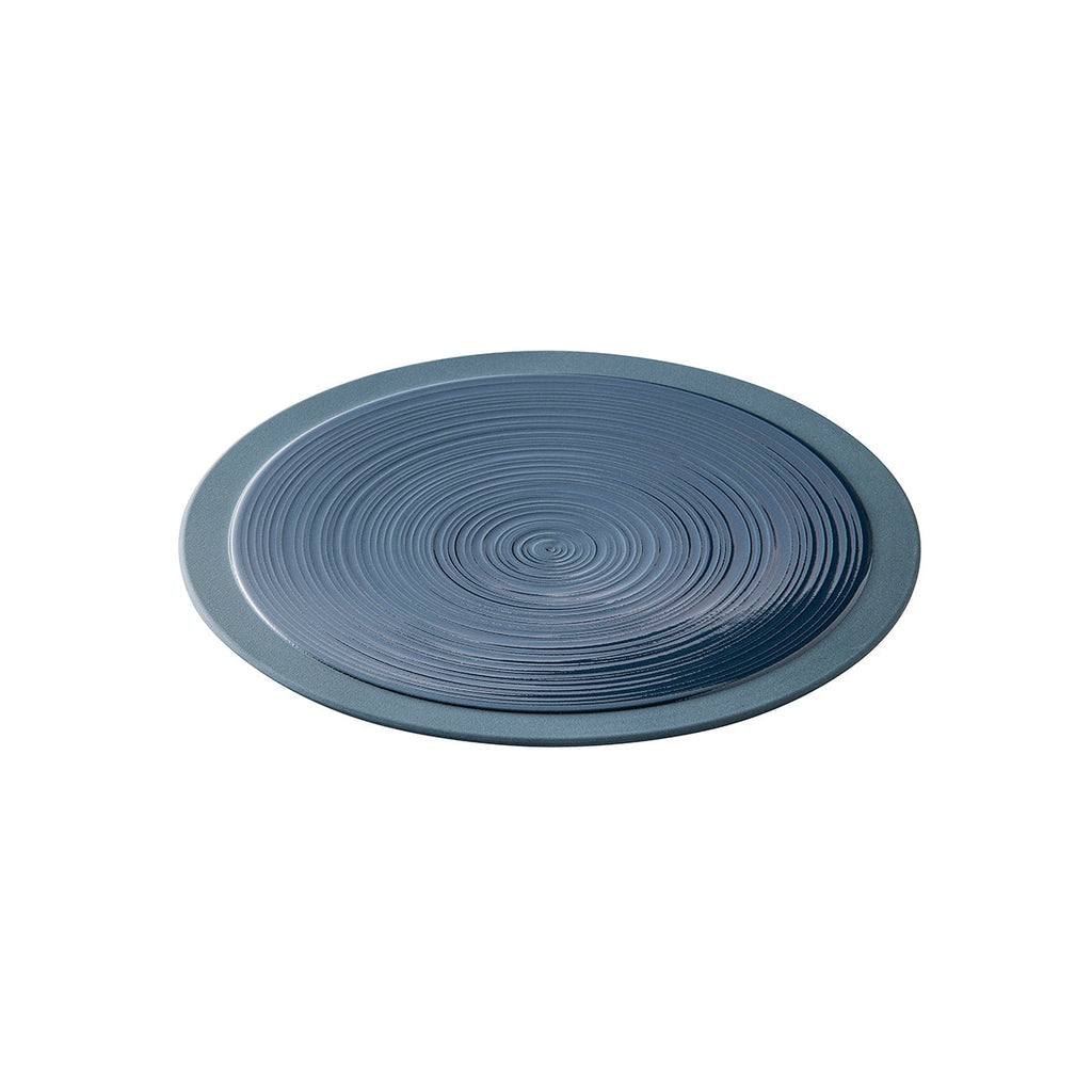 BAHIA BLUE STONE Dessert plate 23 cm