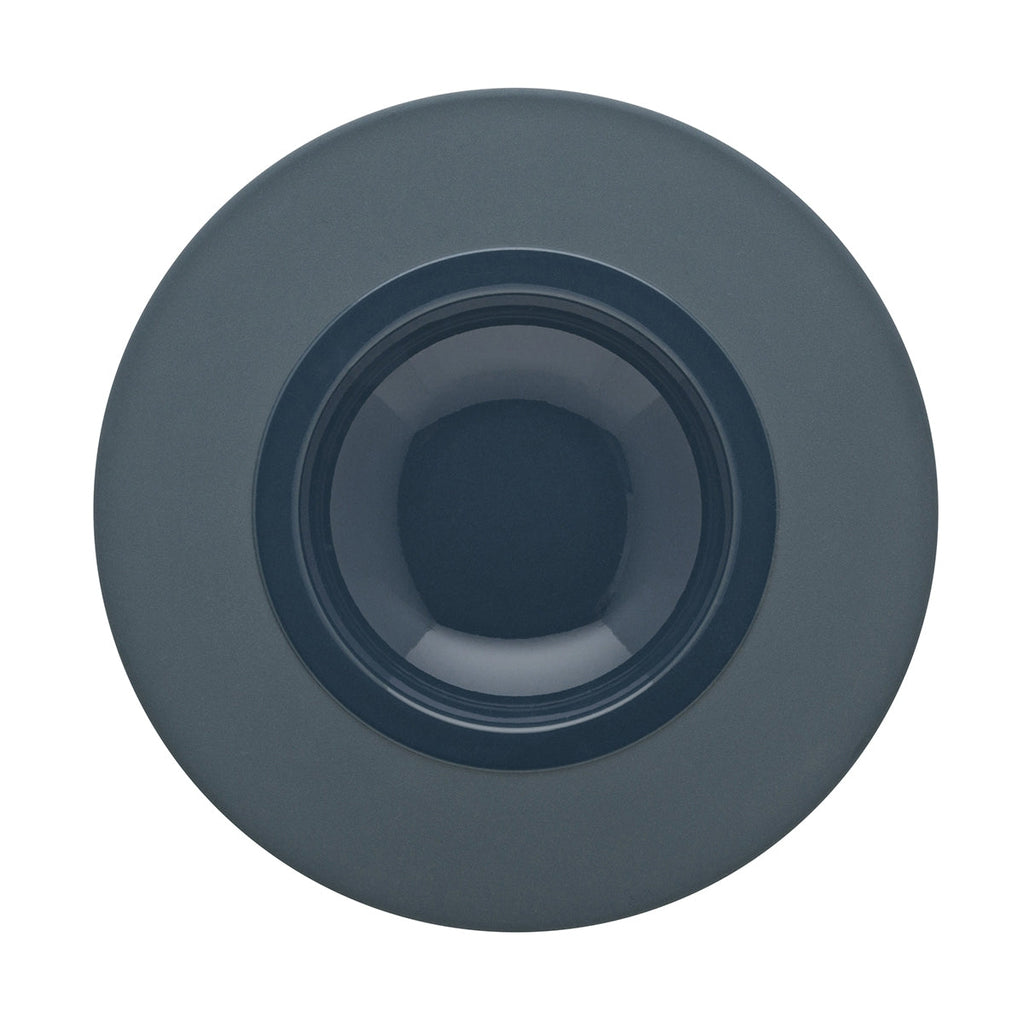 BAHIA BLUE STONE Small bowl gourmet plate 23 cm