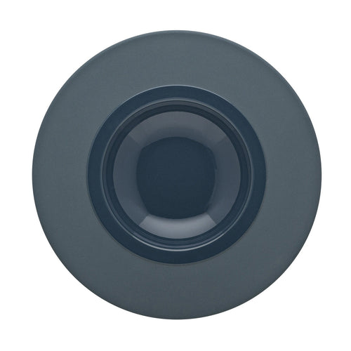 BAHIA BLUE STONE Small bowl gourmet plate 23 cm