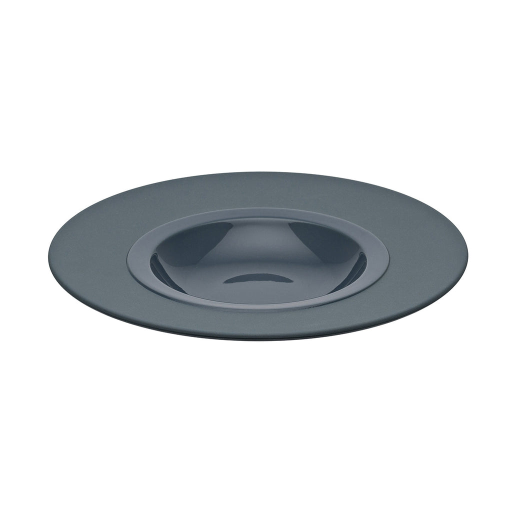 BAHIA BLUE STONE Small bowl gourmet plate 23 cm