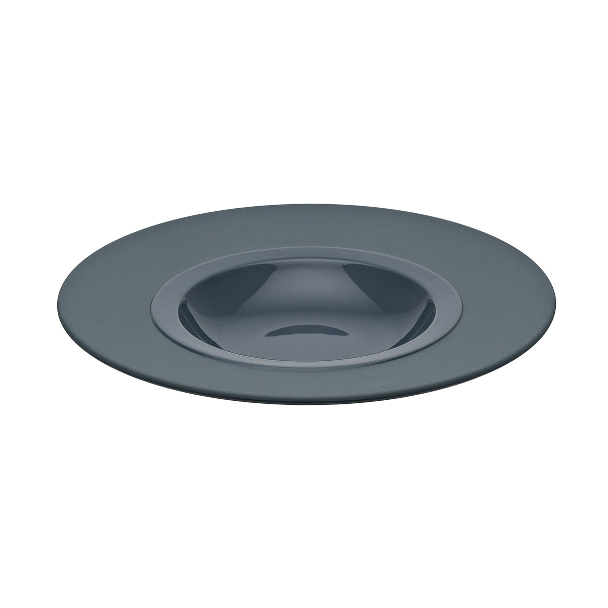 BAHIA BLUE STONE Small bowl gourmet plate 23 cm