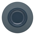 BAHIA BLUE STONE Large bowl gourmet plate 26 cm