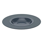 BAHIA BLUE STONE Large bowl gourmet plate 26 cm