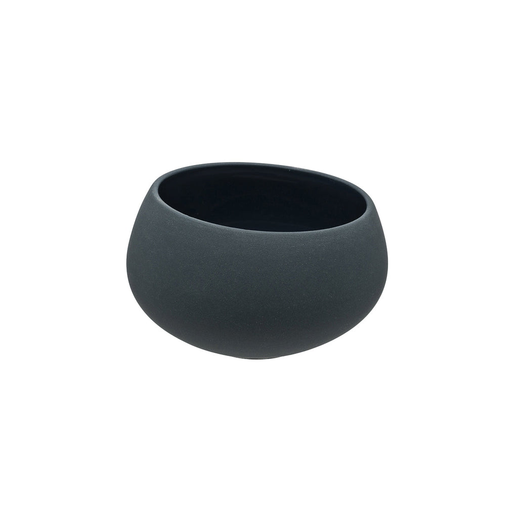 BAHIA BLUE STONE Mini bevelled casserole 7 cl