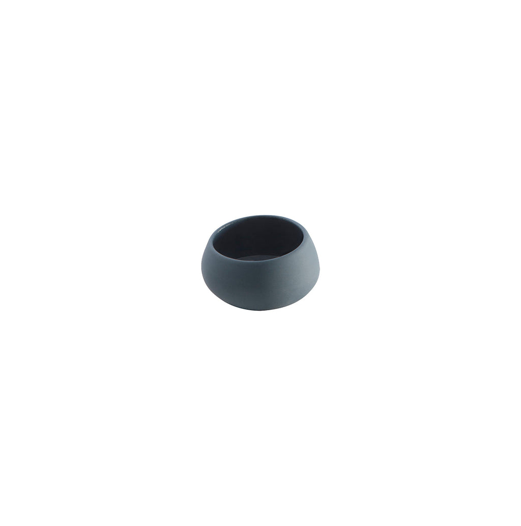 BAHIA BLUE STONE Mini bevelled casserole 7 cl
