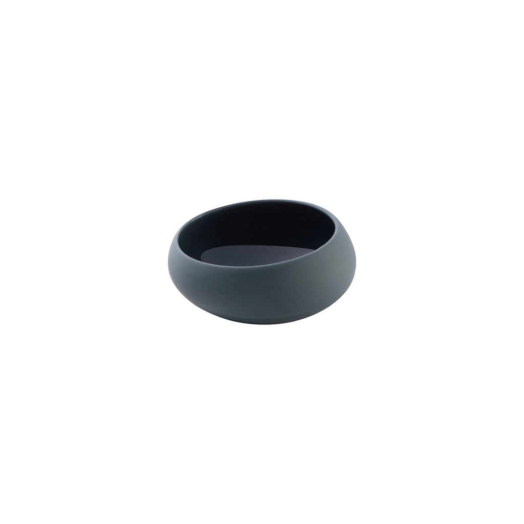 BAHIA BLUE STONE Bevelled casserole 30 cl