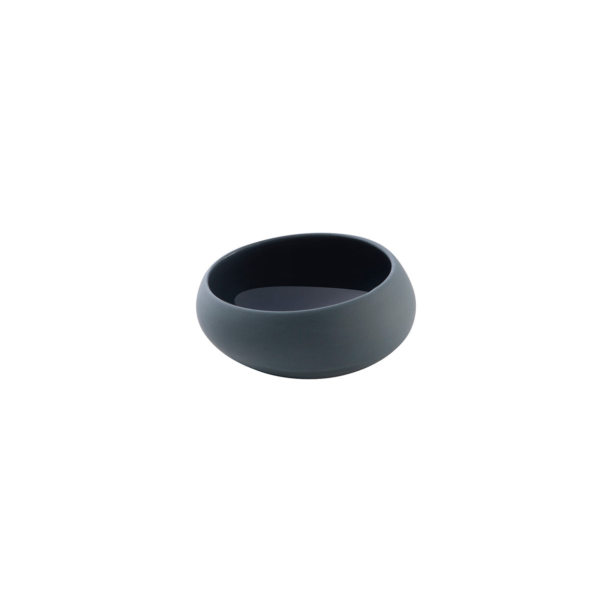 BAHIA BLUE STONE Bevelled casserole 30 cl