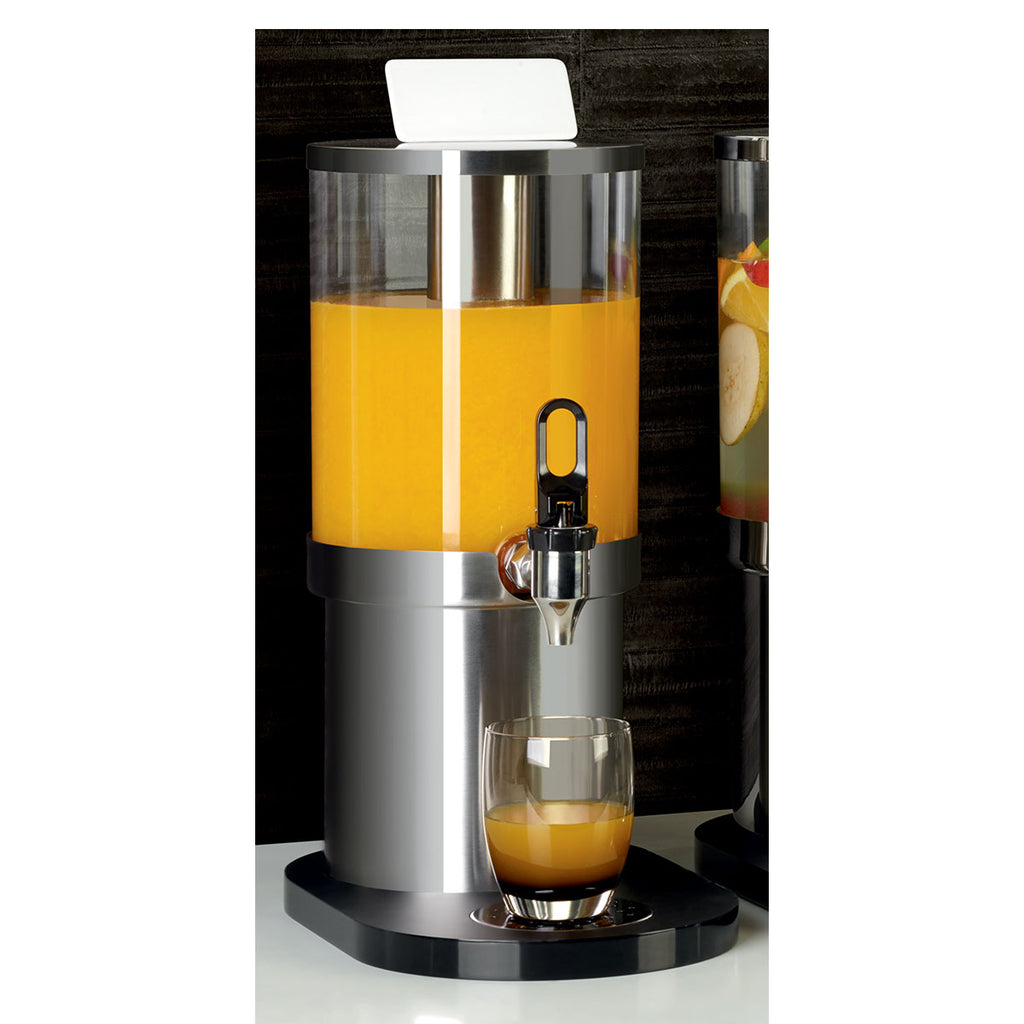 EVENTO Juice dispenser mirror finish 20x32x45 cm . 7 in 7/8x12 in 5/8x17 in 11/16