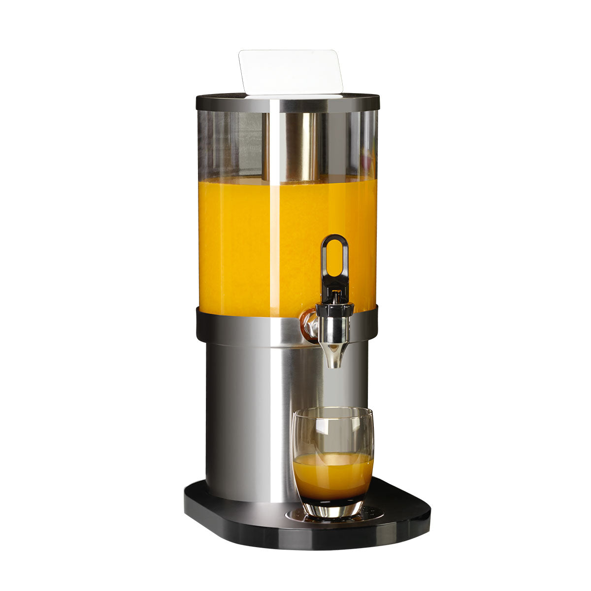 EVENTO Juice dispenser brushed finish 20x32x45 cm . 7 in 7/8x12 in 5/8x17 in 11/16