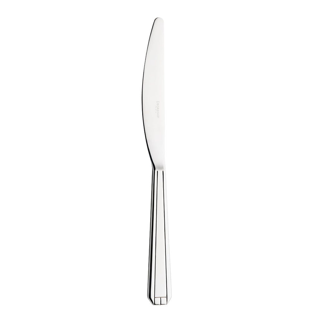 NORMANDY MIRROR FINISH Table knife, 1 pc solid handle, serrated