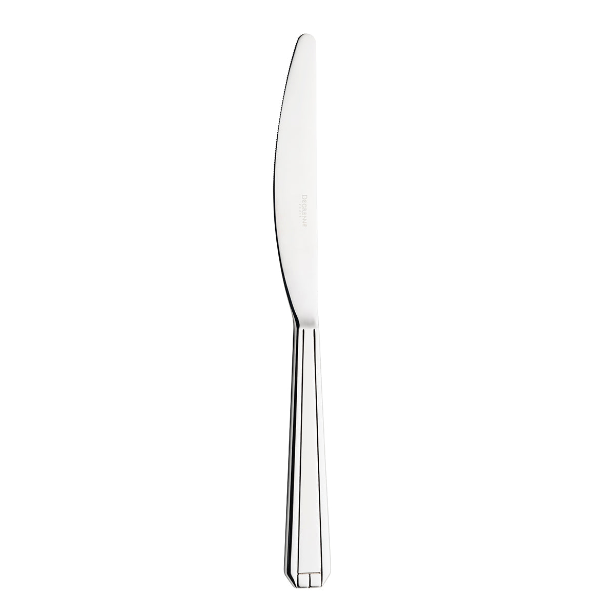 NORMANDY MIRROR FINISH Table knife, 1 pc solid handle, serrated