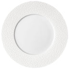 PERLES DE ROSEE BLANCHES Presentation plate 32 cm