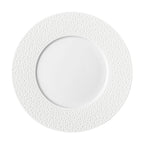 PERLES DE ROSEE BLANCHES Plate 27,9 cm