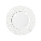PERLES DE ROSEE BLANCHES Dessert plate 24 cm