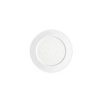 PERLES DE ROSEE BLANCHES Bread plate 14 cm