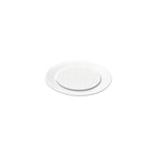 PERLES DE ROSEE BLANCHES Bread plate 14 cm