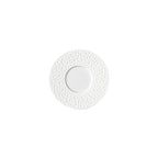 PERLES DE ROSEE BLANCHES Coffee/expresso saucer 12,6 cm