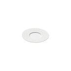 PERLES DE ROSEE BLANCHES Coffee/expresso saucer 12,6 cm