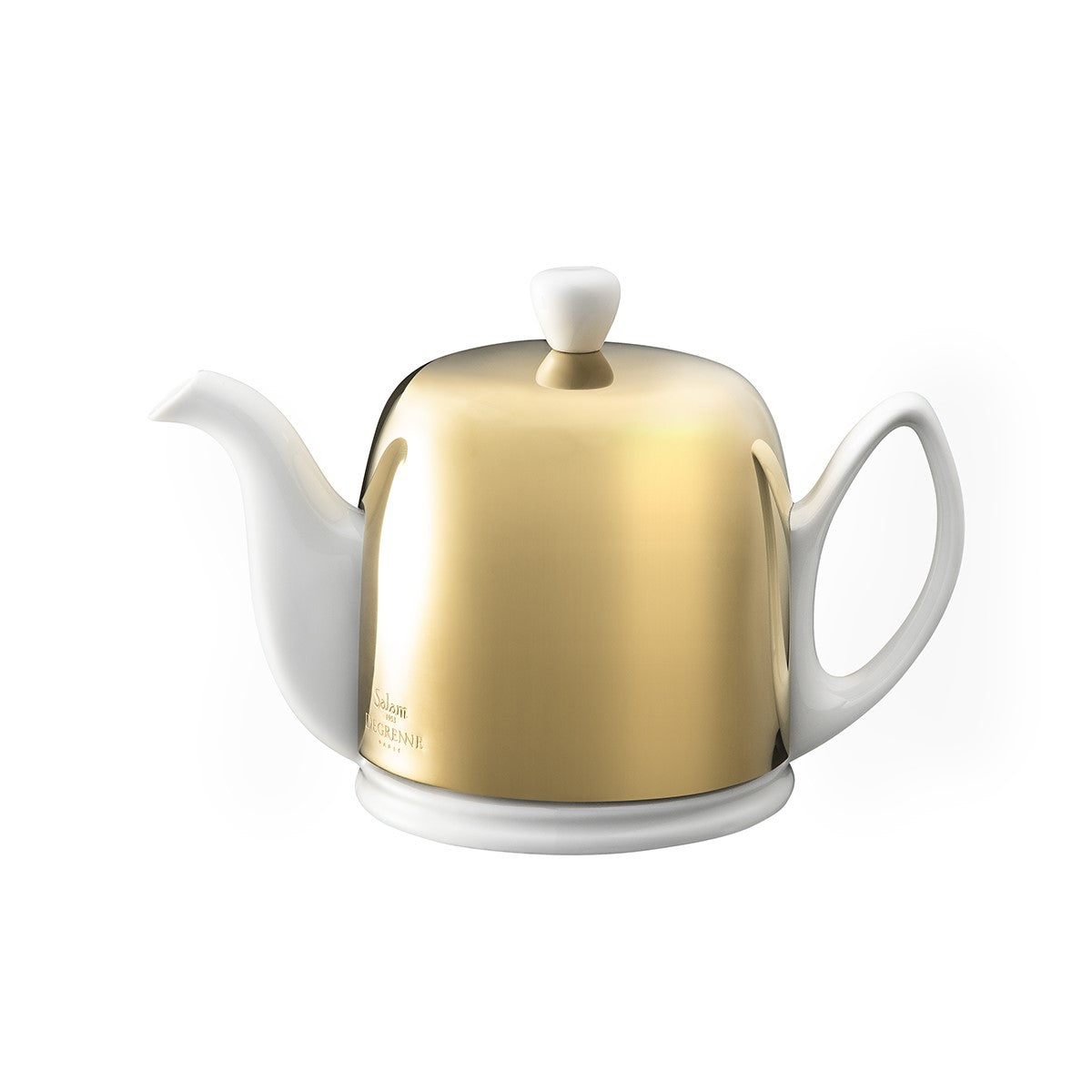 SALAM GOLD Tea pot 4 cups gold bell