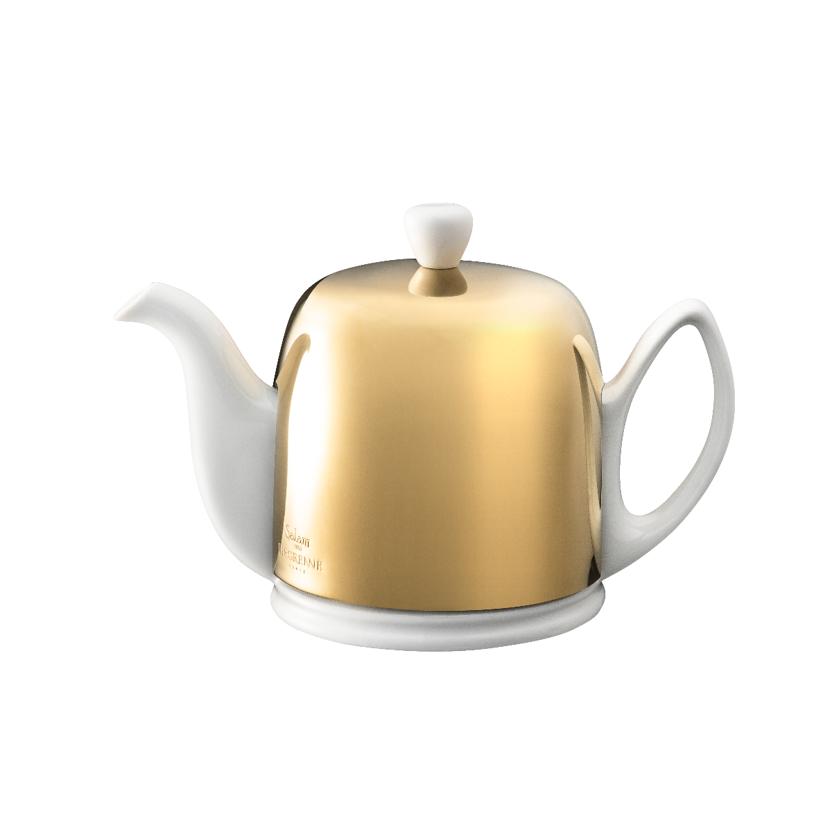 SALAM GOLD Tea pot 4 cups gold bell