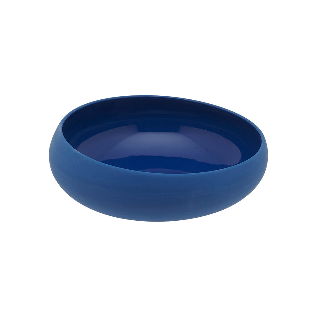 GOURMET BLUE Bevelled casserole 100 cl