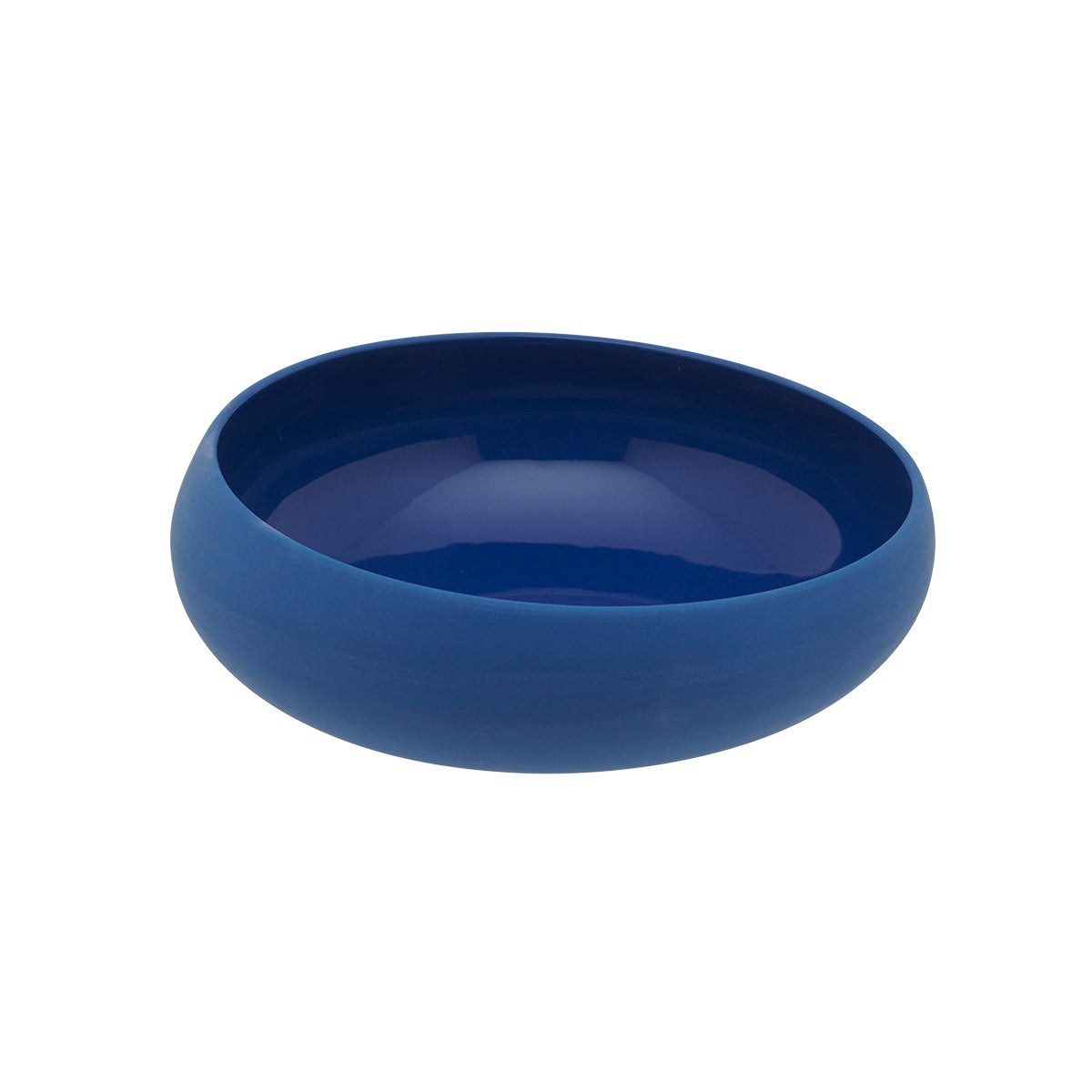 GOURMET BLUE Bevelled casserole 100 cl