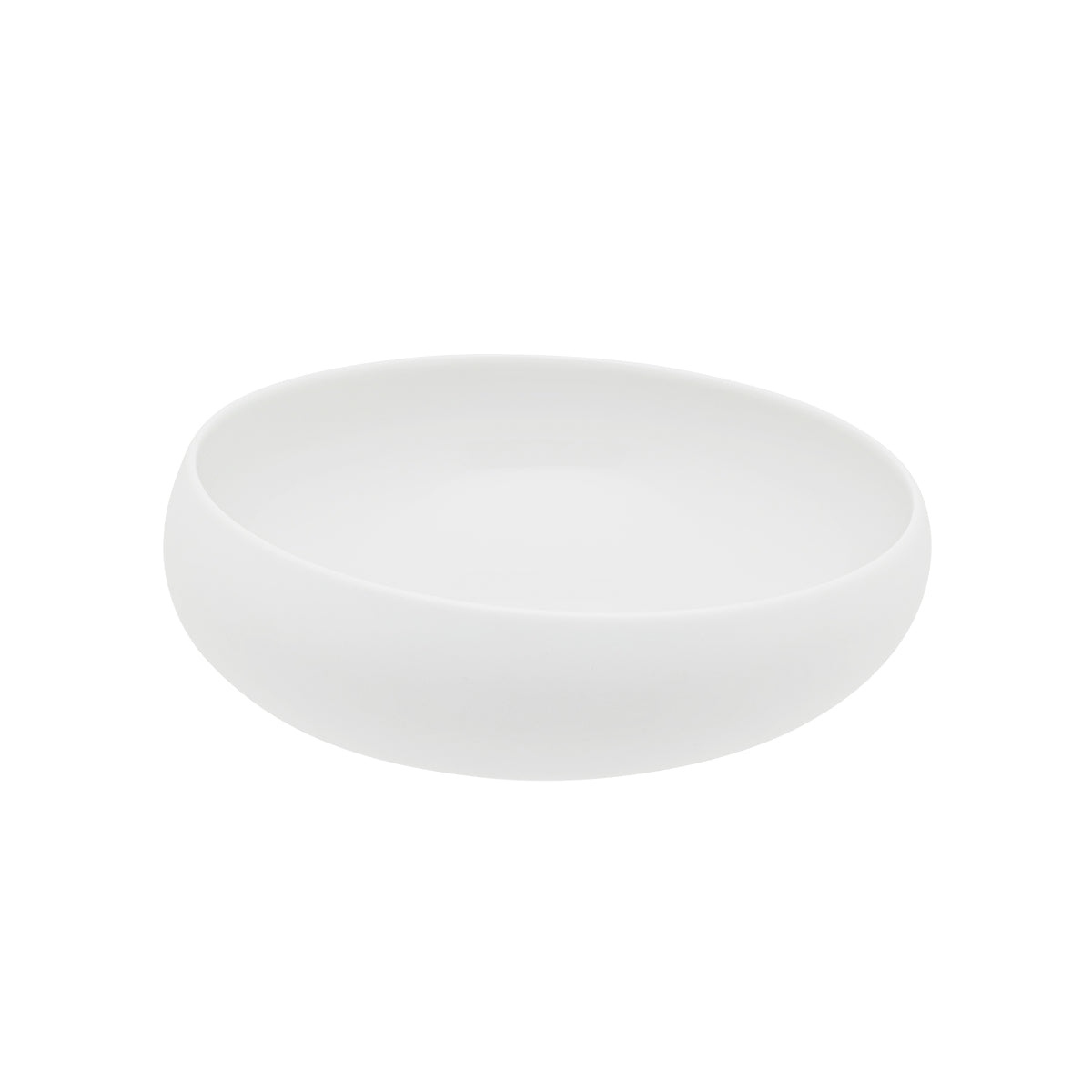 GOURMET SAND WHITE Bevelled casserole 100 cl
