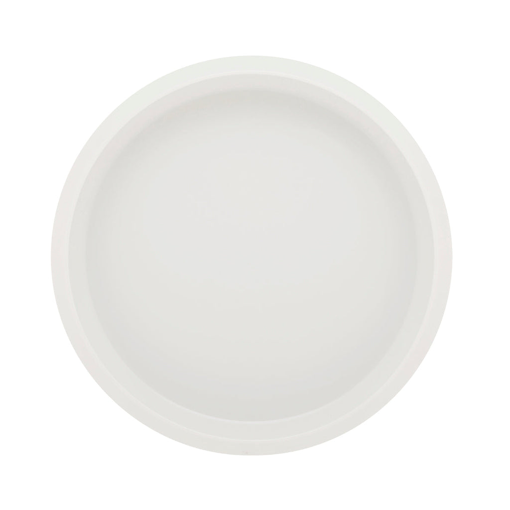 GOURMET SAND WHITE Large casserole 22 cm